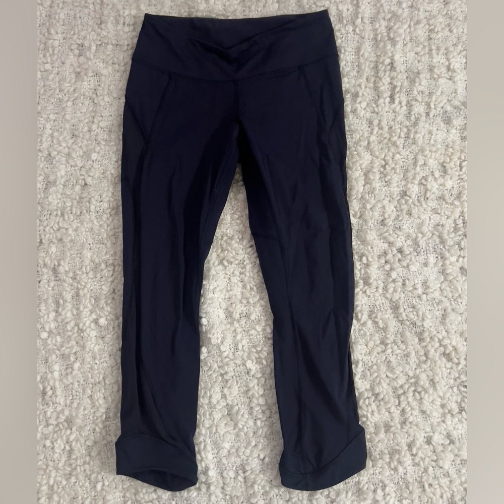 lululemon athletica Navy Leggings